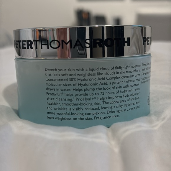 NIB Peter Thomas Roth Water Drench Hylaronic Cloud Cream Moisturizer 3.4 fl oz - Picture 2 of 3